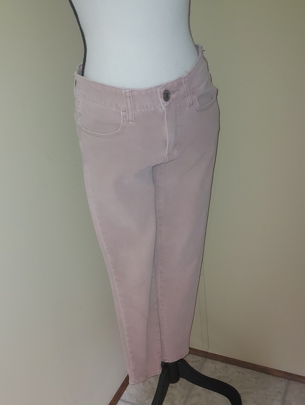 American Eagle Outfitters Women's Light Blush Skinny Jeans